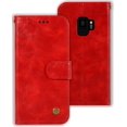thumbnail image 1 of Zoeirc Galaxy S9 Case, Samsung S9 Wallet Case, PU Leather Wallet Flip Protective Phone Case Cover with Card Slots, 1 of 5