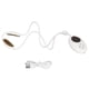 thumbnail image 3 of Masajeador De Cuello Colgante, Masaje De Cuello Inalámbrico Inteligente Colgador Pequeño 5 Modo 15 Gear Pulse Terapia Física Para Cuello Relax Para Brazo Crtynell Descripción de la referencia, 3 of 5