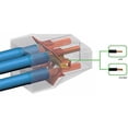 thumbnail image 2 of Wago 773-166 Conector de cable de empuje - 6 conductores - 10 unidades, 2 of 3