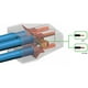 thumbnail image 2 of Wago 773-166 Conector de cable de empuje - 6 conductores - 10 unidades, 2 of 3