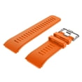 thumbnail image 4 of Bracelet de Montre Sport en Silicone TPU Résistant à la Transpiration Couleur Unie avec Réglage Pratique et Grand Compatibilité Compatible avec Montre Intelligente Ensemble pour Hommes Montre de Poche Solaire Cuir Dur Montre Numérique 24, 4 of 4
