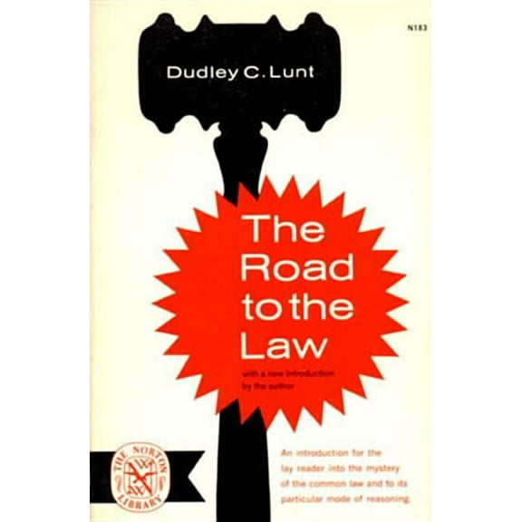 The Road to the Law, (Paperback)