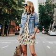 thumbnail image 4 of Vsdgher Robe d'Été à Imprimé Guitare pour Femmes, Décontractée, Col en U, Robe de Plage Sans Manches, Débardeur Ample, Robe Soleil avec Poche, 4 of 7