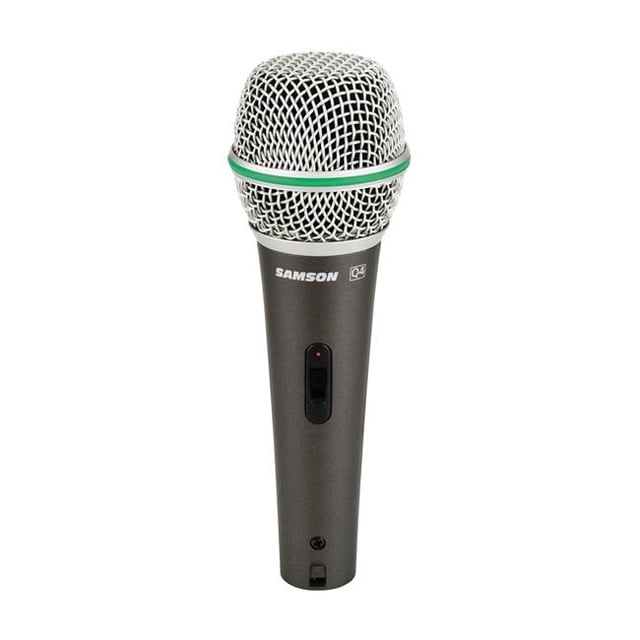 Samson SAQ4 Q4 Dynamic Handheld Microphone