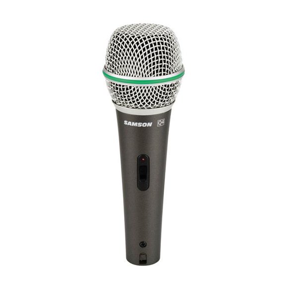 Samson SAQ4 Q4 Microphone Dynamique Portatif