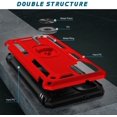 thumbnail image 3 of for Galaxy A42 5G Case with Screen Protector, Grade Shockproof Cover Pass 16ft Drop Test Protective Phone Case with  Kickstand Car Holder for Samsung Galaxy A42 5G Red, 3 of 14