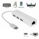 thumbnail image 3 of USB-C USB 31 Type C To USB RJ45 Ethernet Lan Adapter Hub Cable For PC, 3 of 5