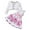 outfits 64#Hot Pink, variant on ZXLBBD Girls Floral Dress Set Spring Fall Vacation Outfits Toddler 2 Piece Outfit with Cardigan and Floral Print Dress Clothing Sets,Pink,Size 5 Y-6 Y