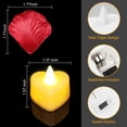 thumbnail image 3 of Juego de Letreros LAMATY B-I LOVE U Rojo con 3 Letras LED para Decoración Romántica, 3 of 6