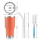 thumbnail image 2 of Vaso Térmico Portátil De Acero Inoxidable 30oz Con Calor/frí, 2 of 8