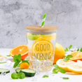 thumbnail image 3 of DOITOOL 8pcs Bottle Sealing Bamboo Lids Jar Sealing Covers Jar Bottle Lids Bottle Bamboo Covers for Cups Bottles, 3 of 4