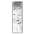 thumbnail image 2 of ArtToFrames 11x36" Bright Silver Picture Frame, Silver Wood Poster Frame, with Regular Acrylic and 2 (FBPL-4752), 2 of 7