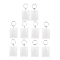 thumbnail image 5 of RENACLIPY 20-Piece Clear Picture Keychain Making Kit for Crafts, Keychains and Projects, 5 of 8