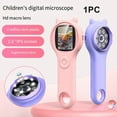thumbnail image 2 of HLONK Children‘S Handheld Electronic Magnifying Glass Digital Microscope Experiment, 2 of 2