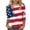 13-Light Blue, variant on Lorytime 4th of July Outfits for Women Patriotic Graphic Shirts Stars and Stripes Clothes Lorytime Festival Wear 23-Black