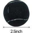 thumbnail image 2 of 4 Pcs Precut Tennis Balls For Furniture Legs And Floor Protection, Heavy Duty Long Lasting Felt Pad Glide Coverings, 2 of 4