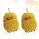 thumbnail image 5 of EeaseMX 2 llaveros de pato amarillo de peluche adorables, creativos, para colgar en bolsas (amarillo), 5 of 7