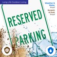 thumbnail image 4 of Reserved Parking Green Sign, 24x36 Corrugated Plastic, 4 of 7