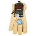 thumbnail image 2 of Kinco Men's Medium Full Grain Cowhide Thermal Insulated Winter Work Glove 98RL-M, 2 of 2