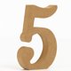 thumbnail image 1 of Xihbxyly Letras Numéricas de Madera, Alfabeto de Madera Personalizado, Madera Natural, Decoración para El Hogar, Oficina, Boda, 26 Letras Az, Tamaño 10 X 10 X 1,5 Cm, 1 Juego, 1 of 2