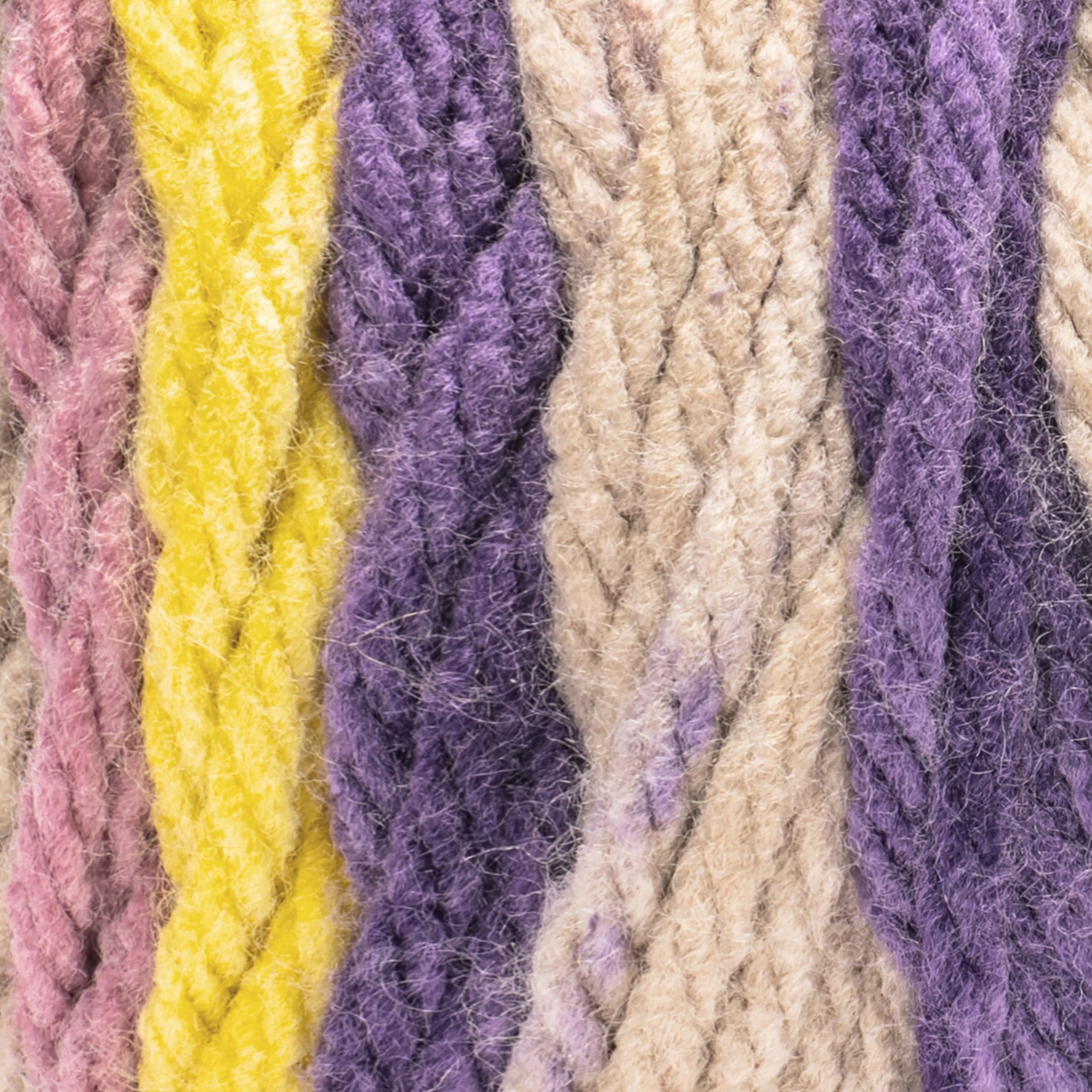 Red Heart® Super Easy™ #6 Super Bulky Acrylic Yarn, Iris Blooms 7oz/198g 189 Yards