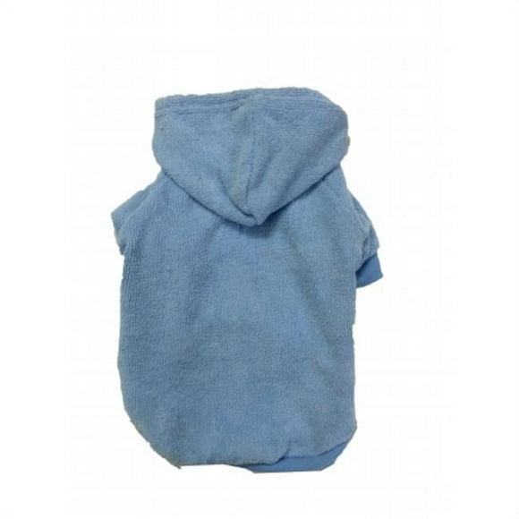 Pet Life LLC HD2BLMD French Terry Pet Hoodie Hooded Sweater