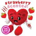 thumbnail image 5 of Scentco Sweetheart (Heart) - 10" Strawberry Scented Stuffed Plush - Valentines, Gifts for Kids, Gift Guide, 5 of 7