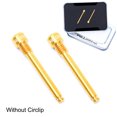 thumbnail image 1 of Titanium Retainer Pin With Circlip Bolts Durable Long Lasting Wear Resistant, 1 of 1