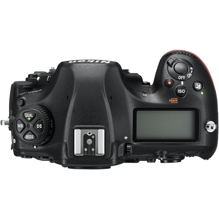 Nikon D850 DSLR Camera Bundle - With 24-120mm & 50mm Lenses, Tripod, Memory Card, Filters & More
