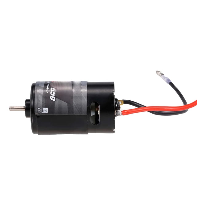Motor Cepillado 550 12t Sin Escobillas Con Controlador de Velocidad Eléctrico Cepillado 60A/360a 6V/2A Para El Control Remoto Racing Chuck Reemplazo Para 1/10 Slash