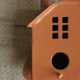 thumbnail image 5 of Casa para Pájaros de Metal con Poste, Comedero para Pájaros, Poste para Casa para Pájaros, Soporte para Exteriores, Patios, Parques, 5 of 5