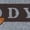 HEATHER GREY, variant on Toy Story 4 - Type Block Woody - Women's Racerback Tank Top