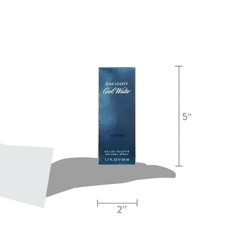 Cool Water Eau De Parfum Spray By Davidoff - 1.7 oz Cool Water Eau De Parfum Spray By Davidoff - 1.7 oz