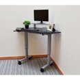 thumbnail image 2 of Luxor 60" Standing corner desk (STANDUP-CCF60-B), 2 of 6