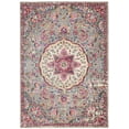 thumbnail image 2 of Nourison Passion Grey/Multicolor 5'3" x 7'3" Area Rug, Traditional, Persian, Bed Room, Living Room, Dining Room, Kitchen, , Easy Cleaning, Non Shedding (5' x 7'), 2 of 8