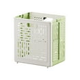 thumbnail image 2 of Foldable Laundry Basket with Handle | Collapsible Plastic Storage Bin for Clothes, Toys & Organization | Portable Multi-Use Hamper for Home, Dorm & Kids Room, 2 of 7