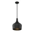 thumbnail image 2 of Trade Winds Lisa Metal Pendant Light in Matte Black, 2 of 5