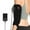 Black, variant on Arm Heating Pad Wrap, Electric Heated Arm Wrap, Extra Long Heated Wrap Belt, Electric Heated Arm Wrap Strip Type for Wrist Ankle Feet with 3 Heat Settings, 78" Power Cord, 45 * 3.5 inch, Gray