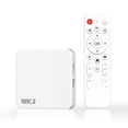 thumbnail image 1 of GK2 Android TV Box, Octa-Core Processor, 2GB RAM +16GB ROM, Android 14, Wi-Fi 6, BT5.2, 8K Ultra HD, HDR10+, IR Remote Control, 1 of 8