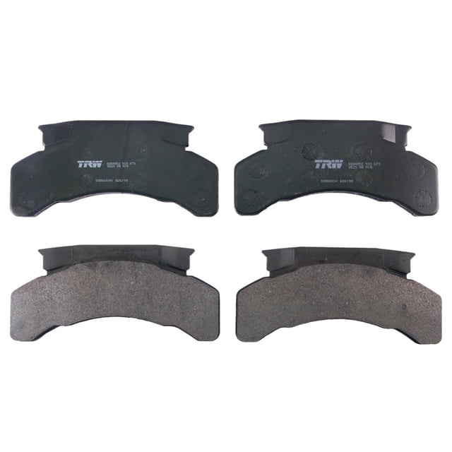 Balatas Bajos Metales F800 1984 A 1989 Ford Delanteras TRW 3016163325771946 1 Kit Delantero 213.50 Milímetros 100.60 Milímetros 19.00 Milímetros