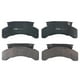 thumbnail image 1 of Balatas Bajos Metales C5000 Topkick 1990 A 1991 Gmc Delanteras O Traseras TRW ., 1 of 4