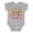 AC-Heather Grey, variant on Inktastic Twins 1st Christmas Gingerbread Girls Girls Baby Bodysuit