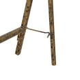 thumbnail image 4 of Evergreen 40 in. Distressed Teal Metal Planter with Distressed Copper Rack, 4 of 4
