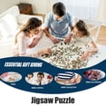 thumbnail image 2 of Rompecabezas redondo de 1000 piezas, piezas de rompecabezas de papel, el mejor regalo para adultos y niños, colección de juegos familiares, 2 of 8