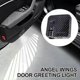 thumbnail image 2 of Luces para puertas de coche, proyector de logotipo, alas de ángel, luz de cortesía LED inalámbrica para puertas de coche, logotipo para puerta de coche para un coche genial, 2 of 5
