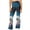 Blue Wolf, variant on Colorful Rainbow Bell Bottoms Leggings for Kids Yoga Pants Ages 11-12 Girls Flare Leggings Long Flare Yoga Pants for Kids Flare Pants for Girls Sport Yoga Pants