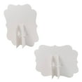 thumbnail image 4 of Lillian Rose White Gold Bridal Shower Signs and Bunting, 18", 4 of 4
