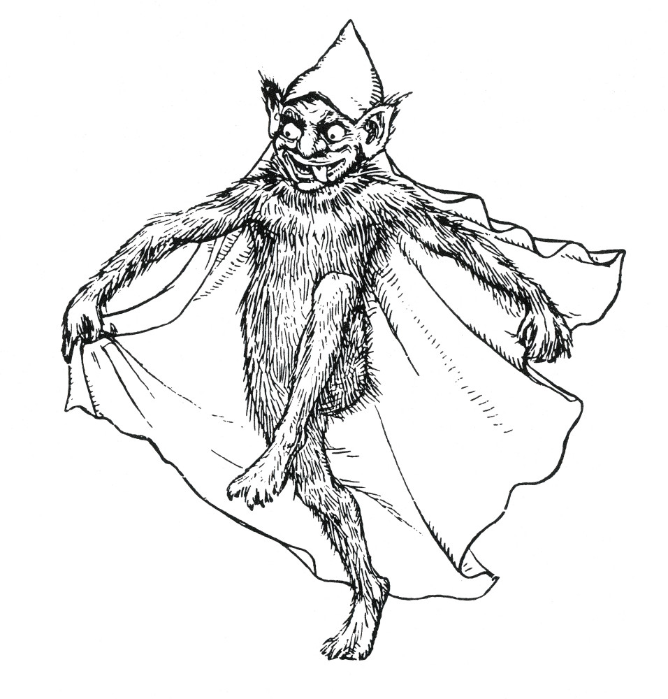 Brownie Legendary Creature Poster Print by Science Source