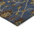 thumbnail image 3 of Addison Rugs Chantille Indoor/Outdoor Traditional Global Navy Machine Washable Rectangle Rug, 3' x 5', 3 of 8