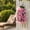 400#Pink, variant on Multicolor Artificial Bougainvillea Hanging Flower Vine, Lifelike Bloom Reusable Flexible Drapeable Low Maintenance Floral, Balcony Wall Accent for Halloween Wedding Romantic Interior Styling